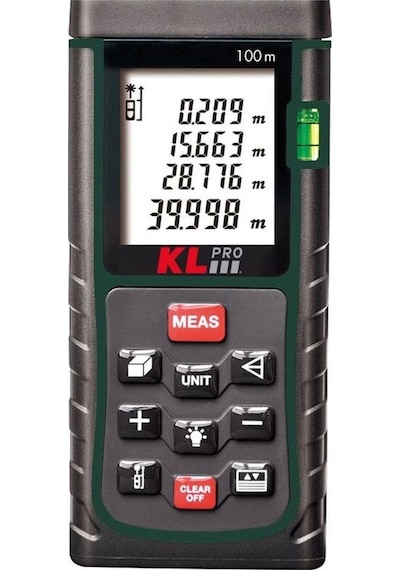 Klpro KLLZM100 Profesyonel Lazermetre