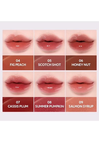 Tırtır Waterism Glow Tint Nemlendirici Dudak Parlatıcı 04 Fig Peach 4 G