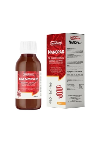 Herbalfarma Nanopar Şurup 200 Ml