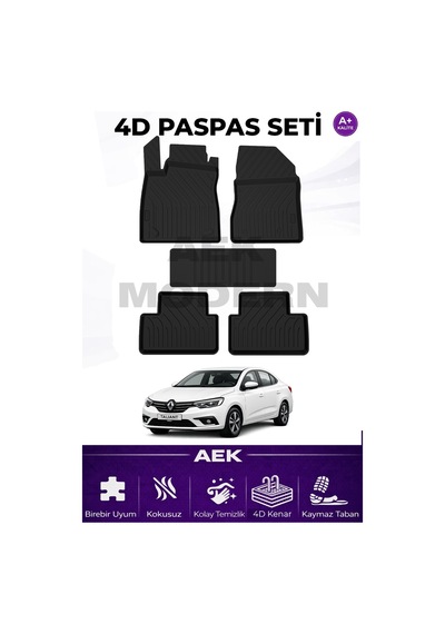 Renault Taliant 4d Paspas Seti 2021 Sonrası A++ Kalite 5 Parça