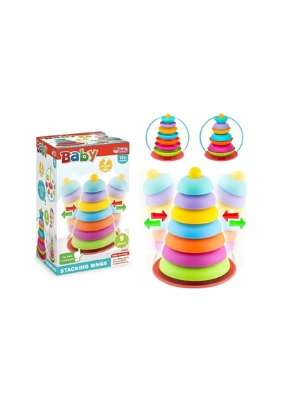 Sallanan Halkalar + Sevimli Hayvanlar Bultak + Bultak  Puzzle