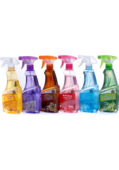 Oto Ev Parfüm Koku Multi Sprey, Papatya Tazeliği, 500 Ml, Magic Dose