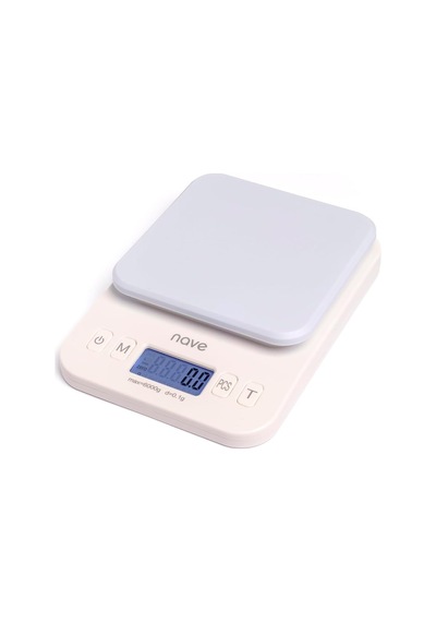 Nave Dijital Mutfak Tartısı, 6kg/0.1g Lcd Ekranlı Yüksek Hassasiyetli Gıda Ölçeği, Çoklu Ünite G/oz/ml/lb , P Diğer