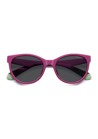 Pld 8065/s Qhom9 49 Polaroid Kids Polarize Çocuk Güneş Gözlüğü Kırmızı