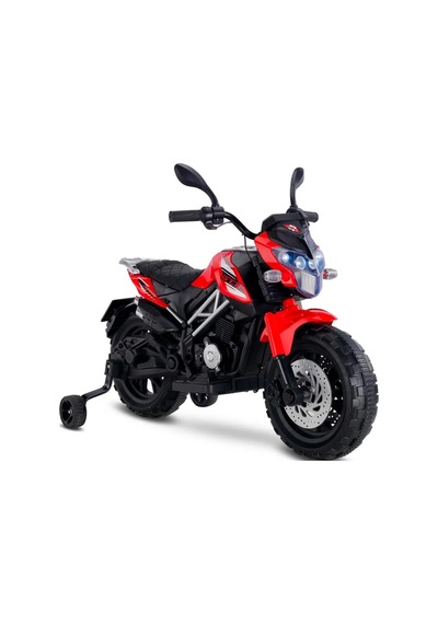 447a Motocross Akülü Motor Kırmızı