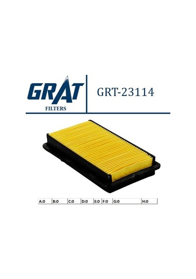 Grat 23114 Hava Filtresi Honda Accord 90 92 A1251c