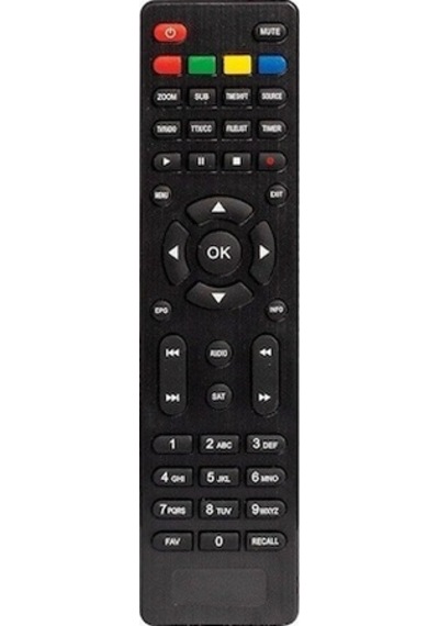 Teknoline Tr-971 Mini Hd Uydu Alıcı Kumandası