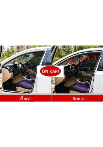 Contacall Toz Fitili 5 Metre Oto Kapı-kaput-bagaj-su-ses Toz Yalıtım Fitili