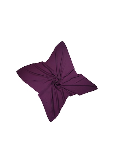 Mim Eşarp Mısırlı Eşarpları Aerobin Jazz Caz Eşarp 110x110 Cm Vişne Çürüğü