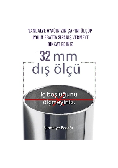 16 Ad 3,2cm Şeffaf Silikon Masa Sandalye Pabuç Kaydırmaz Koltuk Zemin Koruyucu Çizdirmez Ayak Kılıfı Diğer