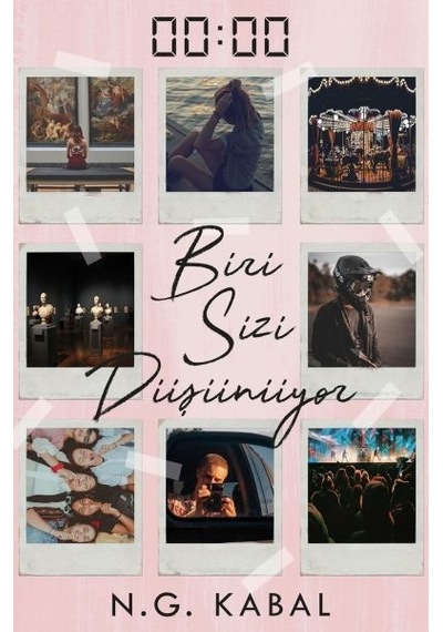 00:00 Biri Sizi Düşünüyor - N.G. Kabal - Ephesus Yayınları