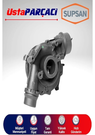 Ustaparçacı Mercedes A-class W176 1.5 Dci 2016-2018 Turbo A6070900900-144116763r-144118807r