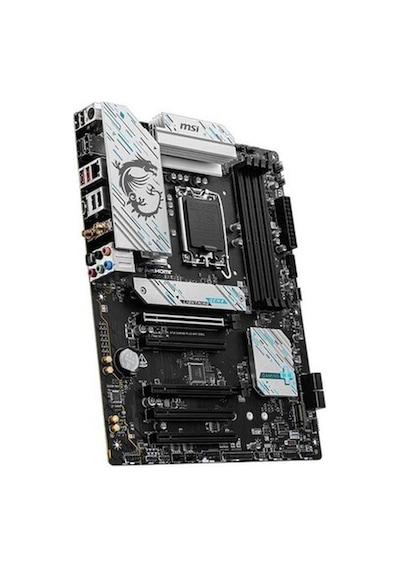 Msı B760 Gamıng Plus Wıfı Intel B760 Soket 1700 Ddr4 5333mhz Oc M.2 Anakart