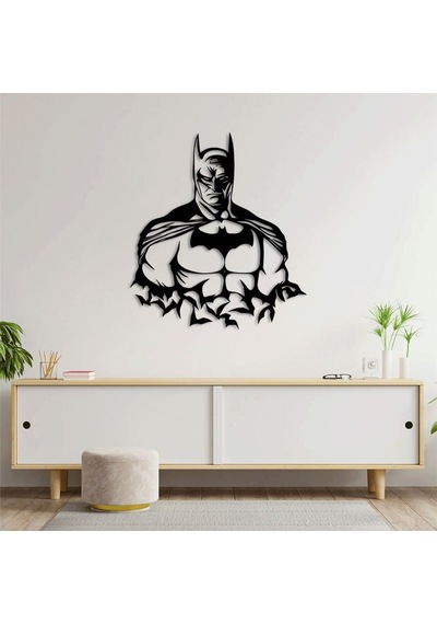 Gotham'ın Gözcüsü Metal Duvar Dekoru