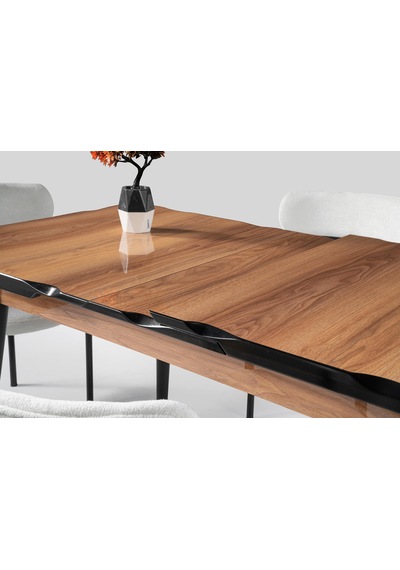 Yakamoz Alfa Mdf Mutfak Masa Sandalye Takımı 80x130