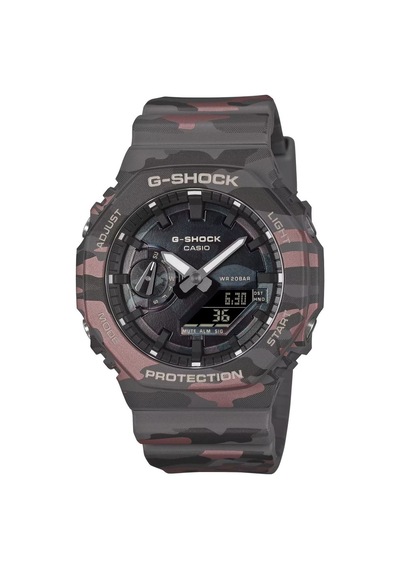 Casio Ga-2100cmd-8adr Kol Saati Metalik