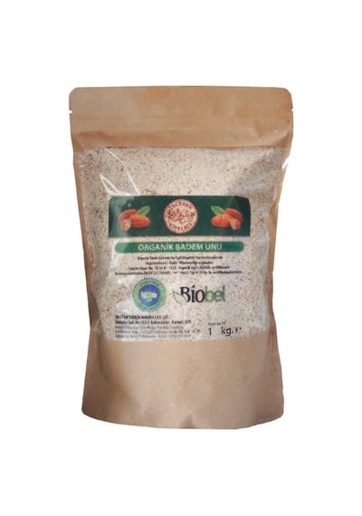 İnceten Çiftliği Organik Badem Unu 1 KG