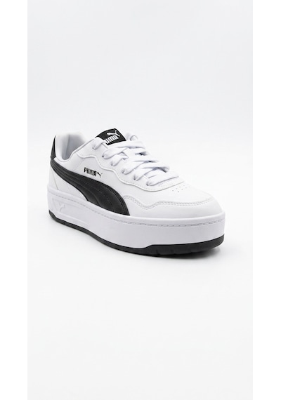 Puma 400368 03 Court Lally Skye Beyaz-siyah Kadın Spor Ayakkabı