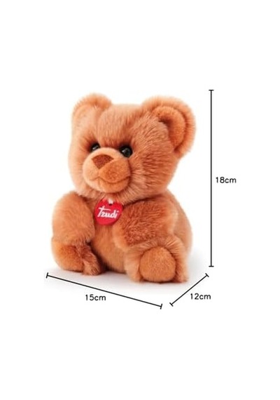 Trudı Peluş Fluffy Açık Bej