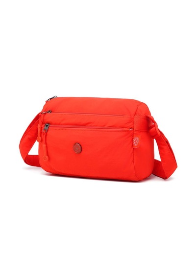 Smart Bags Mikro Poly Kumaş Postacı Kadın Çantası 1006 Turuncu