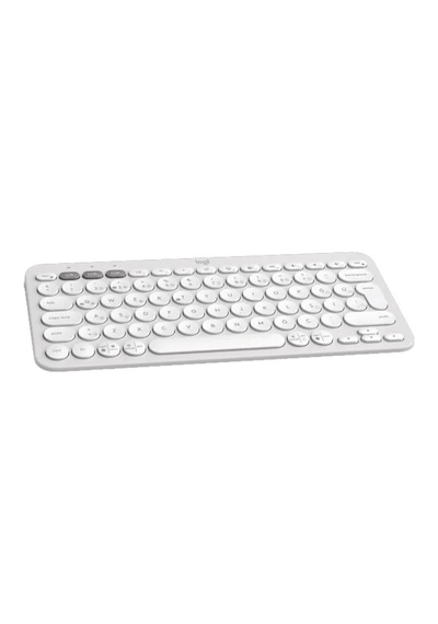 Logıtech K380s, Pebble Keys 2, Beyaz, 920-011860, Bluetooth, Türkçe, Q, Multimedya, Mini Klavye 12934554