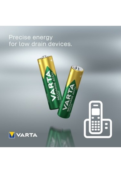 Şarj Edilebilir Aaa Pil 550mah 2'li Set, Uzun Süreli Kullanım