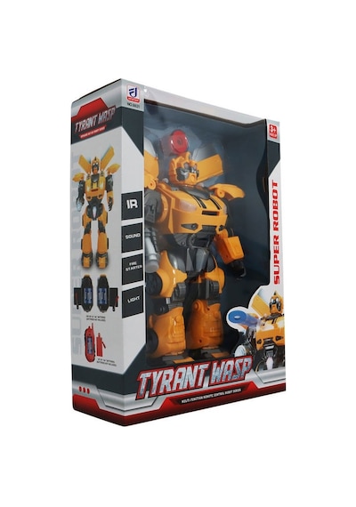 Tyrant Wasp Kızılötesi Işın R/c Robot