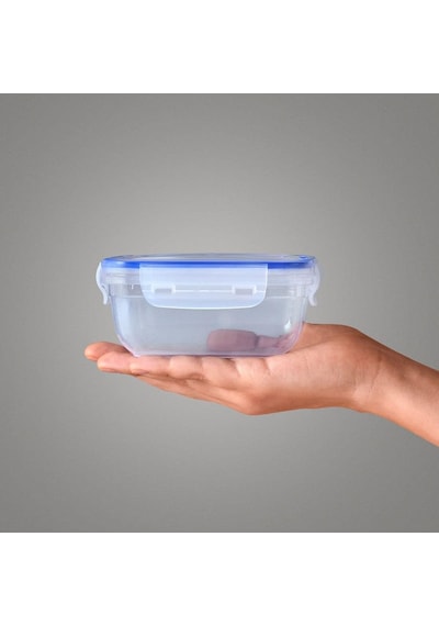 &fresh 3 Parça Kare Saklama Kabı Seti - Silikon Contalı, Hava Geçirmez, 500 Ml, 900 Ml, 1500 Ml, Modüler Ve İstifl Diğer