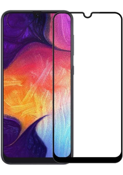 Logis Samsung Uyumlu A23 9d Mat Seramik Tam Kaplayan Ekran Koruyucu Cam