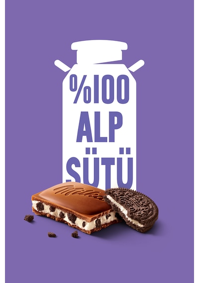 Milka Oreo Tablet Çikolata 6 x 100 G