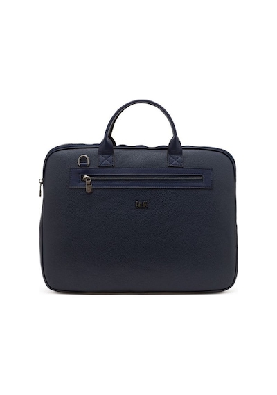 Bilik Deri Lacivert Rölax Unisex Laptop & Evrak Çantası Rh09 Bus 001