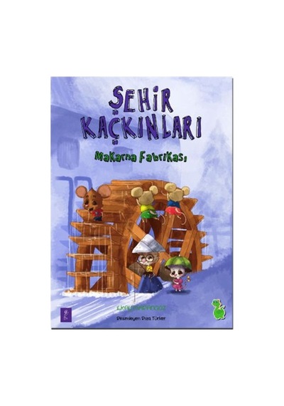 Şehir Kaçkınları - Makarna Fabrikası - Qhdh-607266