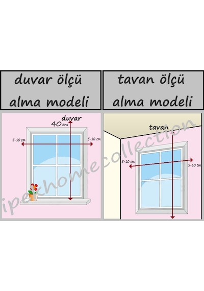 Katlamalı Keten Tül Stor Perde (444106741)
