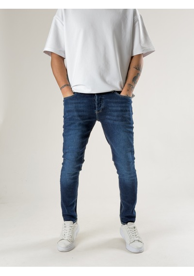 Cocopelli Slim Fit Mavi Erkek Kot Pantolon Coc2717 Mavi
