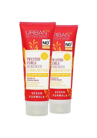 Urban Care Hibiscus & Shea Butter Saç Bakım Şampuanı 250 Ml X 2 Tüm Saçlar