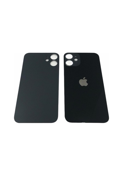 Iphone 12 Arka Kapak Batarya Kapağı Yüksek Kalite Siyah