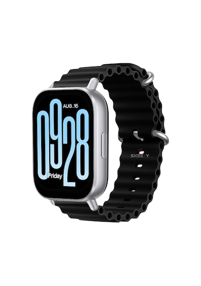 Redmi Watch 5 Active Redmi 5 Lite Uyumlu Kordon Kordon Ocean Tasarım Metal Toka Soft Silikon Kordon