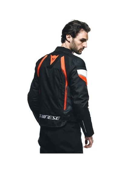 Dainese Avro 5 Black Red Fluo White Tekstil Mont