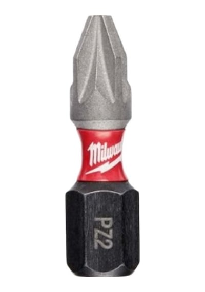 Milwaukee Bits Yıldız Uç Vidalama Matkap Ucu Pz2 X 25mm / 25 Adet