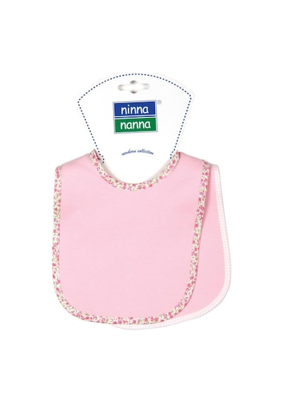 Ninna Nanna 2'li Yenidoğan Bebek Önlüğü Pembe