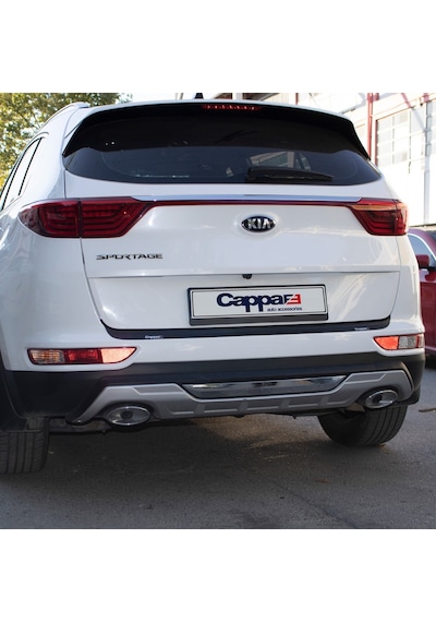 Kıa Sportage 2016 2017 2018 2019 2020 - Arka Tampon Eşiği Parlak