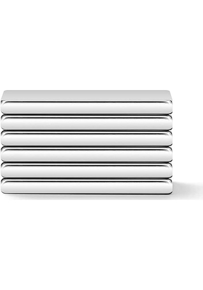 Neodyum Mıknatıs Kare 10x10x1 Mm - 50 Adet