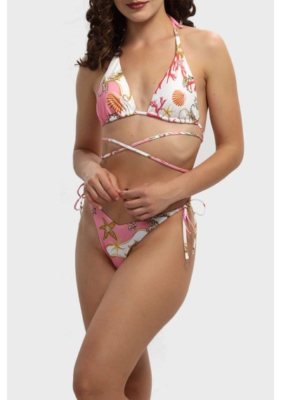 Guess Kadın Bikini Üstü E3gj06mc04r P63w Beyaz