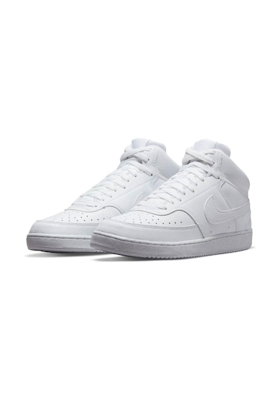 Nike Court Vısıon Mıd Nn Erkek Beyaz Spor Ayakkabı Dn3577-100 001
