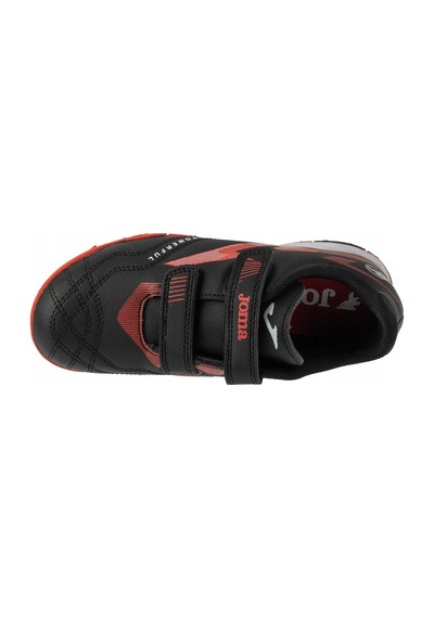 Joma Powerful Jr 2501 Siyah/kırmızı Çocuk Halı Saha Ayakkabısı - Pojw2501tfv