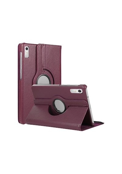 Microsonic Lenovo Uyumlu Tab P11 Pro 2.nesil Kılıf Zab50094tr 360 Rotating Stand Deri