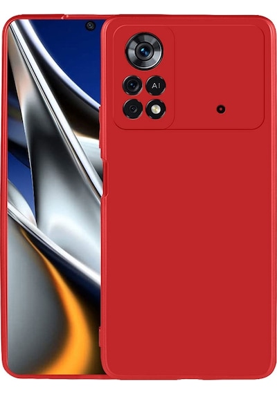Xiaomi Poco M4 Pro Kılıf Ince Esnek Soft Premium Silikon Kapak