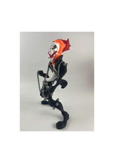 Ghos Rider Figür 25 Cm Hayalet Sürücü Figür