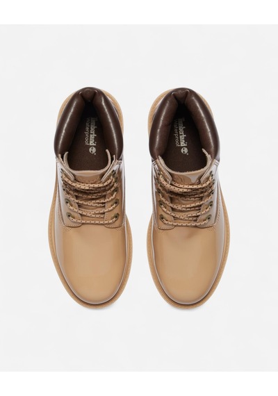 Timberland Timberland Premium 6 Inch Lace Up Waterp Kadın Wheat Patent Leather Bot Tb0a43f8en01 Bej Timberland Timberland Premium 6 Inch Lace Up Waterp Kadın Wheat Patent Leather Bot Tb0a43f8en01 Bej
