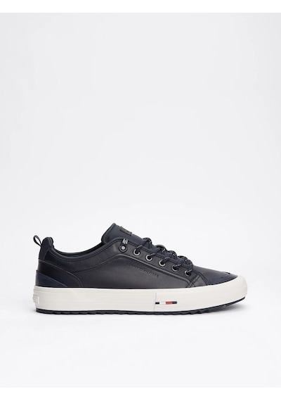 Tommy Hilfiger Tommy Hılfıger Erkek Ayakkabı Fm0fm05452-dw5 Lacivert